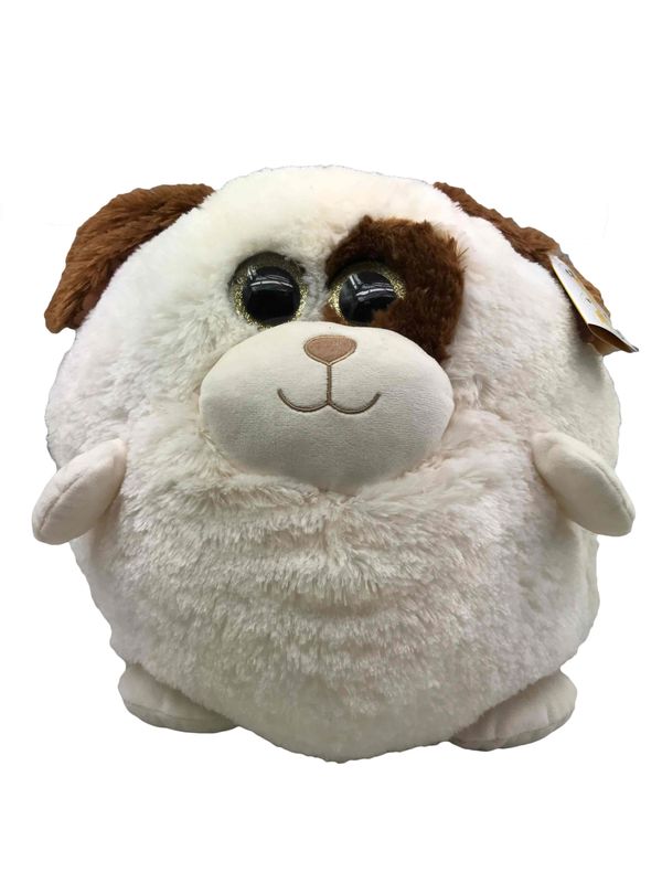 Het leuke Witte Corgi-Hoofdkussen van de Plucheslaap voor het Huisdecor van de Bedoem Aangepast Pluche