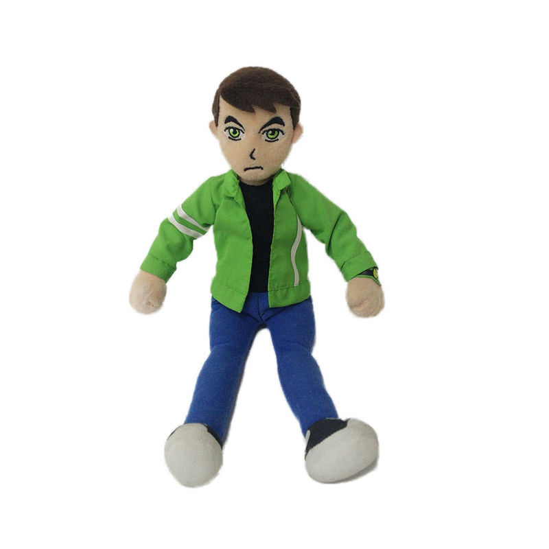 35cm Groen Sportendoll Pluche Gevuld Speelgoed Kleurrijk Leuk Zacht Toy Gift