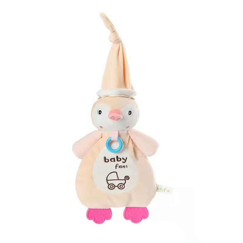 0-3 Jaar Weinig van het de Slaapspeelgoed van de Babypluche Huid Vriendschappelijk Duck Elephant Gift Customized