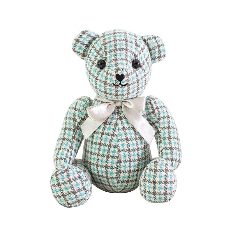 300g 23cm Doll van Teddy Bear Plush Toys Cloth van Netwelpen Babycomfort Teddy