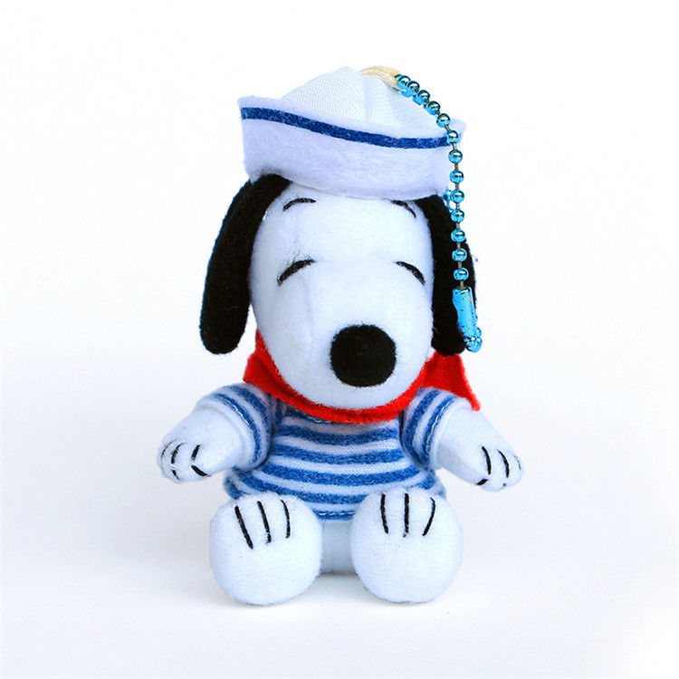 Het Heden van in het groot 15 van de Zeemanssuit snoopy plush van Cm Mooi van de de Kettingszak Zeer belangrijk de Tegenhangerlittle boy