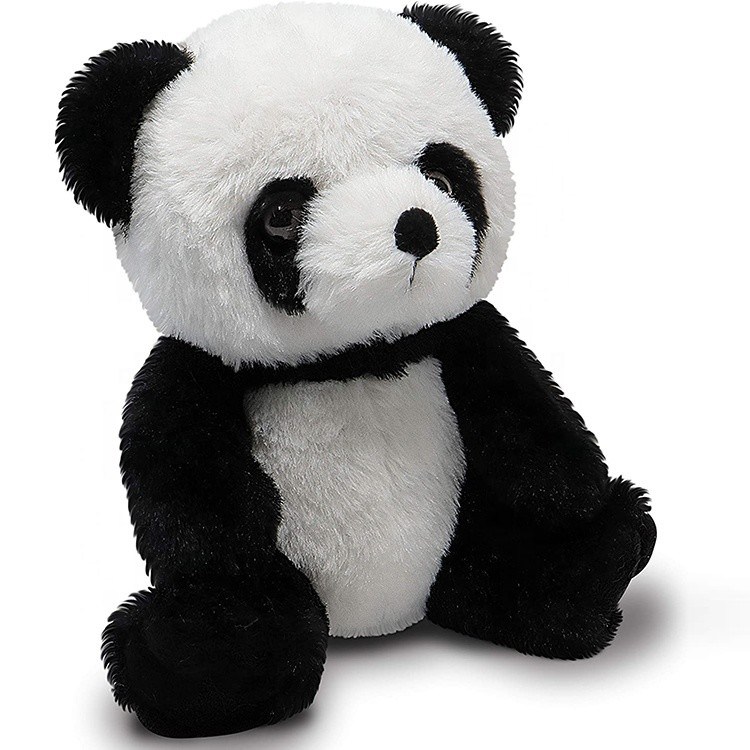 De Zittings100% pp Katoen van Panda Plush Toy No Fading van de douanehuid Vriendschappelijk