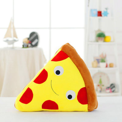 Van de de Babypluche van de simulatiepizza het Speelgoedkinderen Grappig voor de Interactie van het Ouderkind
