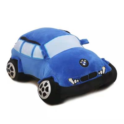 Aangepaste de Daggift van de Kinderen van BMW ModelPlush Toy Car Parent Child Boy