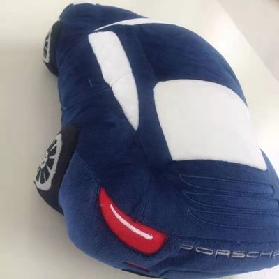 30cm van de de Autopluche van Politieporsche van het Speelgoedjonge geitjes Zachte Aanwezige het Hoofdkussenkinderen