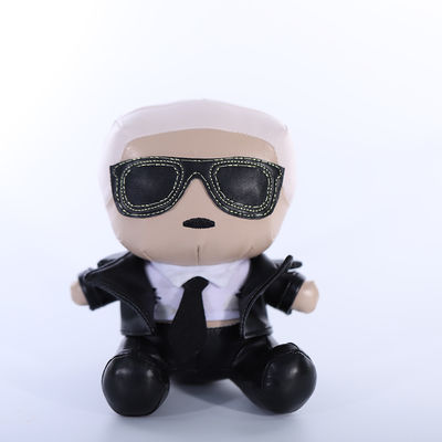 Huidkleur 25cm Doll de Karakters van het de Pluchebeeldverhaal van het Pluchespeelgoed met Glazen