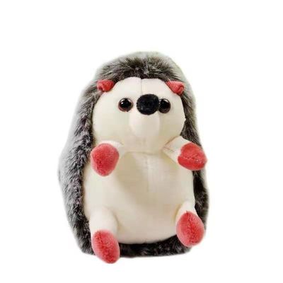 De leuke van de de kettingspluche van de Plucheegel Zeer belangrijke het Speelgoed Kleine Egel vulde Dierlijke Sleutelring