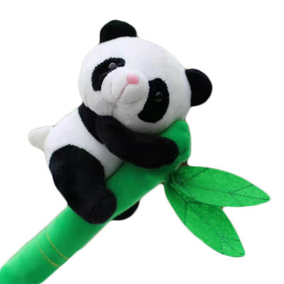 20CM van de de Vakantiegift van Panda Festival Plush Toy Gift van het Holdingsbamboe de Reisgedenkteken