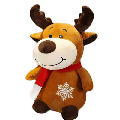 Stelt het Kerstmisamerikaanse elanden Gevulde Dier Kerstmispluche Toy For Tree Decorations voor