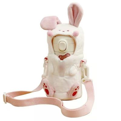 De snoezige Dwars van de de Kopkoker van de Slinger Beschermende Pluche Zak Universeel Zacht Toy Accessories