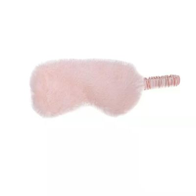 20cm van het het Hartkonijn van Meisjes het Haarelastiekje Nap Plush Eye Mask Soft Toy Accessories