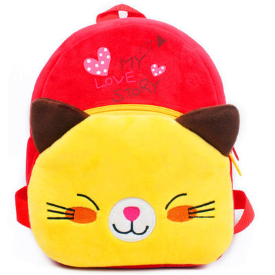 3 van de Oude Cat Child Stuffed Animal Backpack-de Pluchejaar Zak van de Kleuterschooldouane