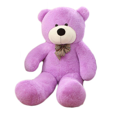 1.2m Purper Groot Aanwezig Teddy Bear Doll Wedding Birthday