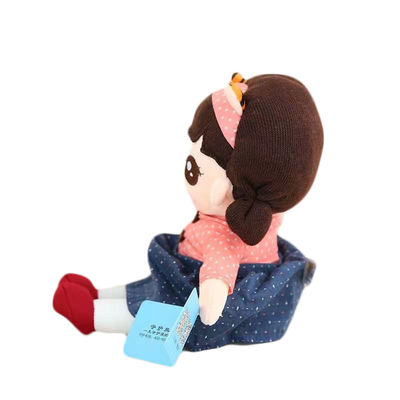 20cm 140g Meisjesdoll van het de Holdingshoofdkussen van het Pluchespeelgoed Leuk de Dierenriemdoll