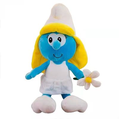 40cm Beeldverhaal Smurf vulde de Dierlijke Anime-Blauwe Vader Blue Sister van het Pluchespeelgoed