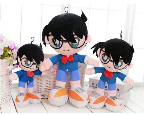 40cm de Verjaardagsgift van Blauwe het Speelgoedkinderen van Detectiveconan plush doll cartoon plush