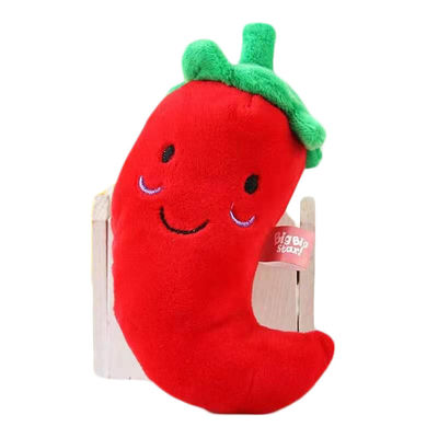 15cm Anti van de Groentencat plush toys vocal dog van het Beetfruit de Pluchespeelgoed