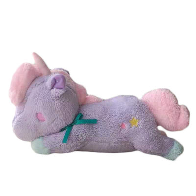 25cm Gemini Unicorn Soft Toy Cotton Girl Leuke Paard Gevulde Dieren die Hoofdkussen slapen
