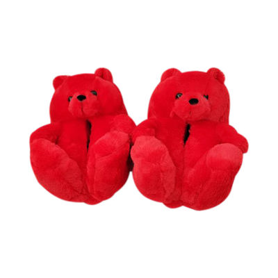 27.5cm van de Pluche Dierlijke Pantoffels van Paar het Pluche Opgevulde Schoenen Binnendecor van het de Pluchehuis