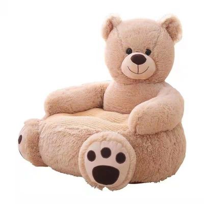 60cm vulde de Leuke van de Pluchestoelen van Beeldverhaaljonge geitjes van het de Jongensmeisje de Kleuterschoolbaby Dierlijke Stoel