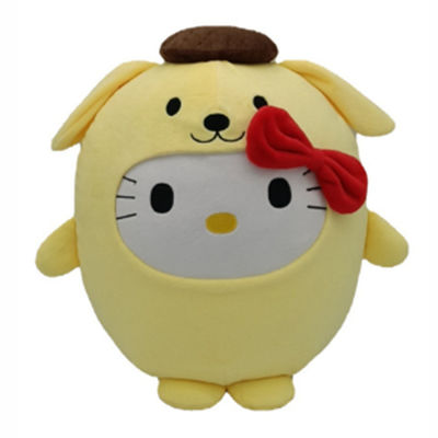 25cm Kitty Plush Doll Toy Plush het Huisdecor van de Hoofdkussenkussen Aangepast Pluche