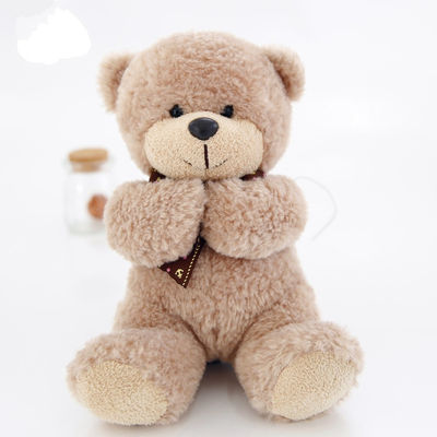 30cm Teddy Bear With Ribbon Bow Dierlijke het Hartgift van Girly van het Pluchespeelgoed Leuke