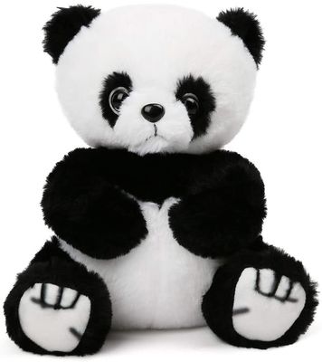 Vriendschappelijke douanehuid Geen Langzaam verdwijnende Zitting Panda Plush Toy