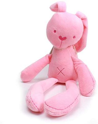 Katoenen van het de Orenpolypropyleen van ASTM Standaard 42cm Bunny Stuffed Toy With Long Materiaal