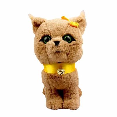 Aangepaste Leuke Cat Stuffed Plush Toy 25cm voor Baby